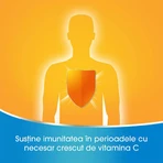 Redoxon Triple Action, vitamines voor geavanceerde ondersteuning van het immuunsysteem, 10 tabletten, Bayer