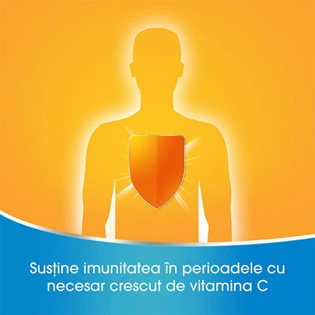 Redoxon Triple Action, vitamines voor geavanceerde ondersteuning van het immuunsysteem, 10 tabletten, Bayer