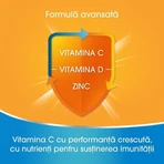Redoxon Triple Action, vitamines voor geavanceerde ondersteuning van het immuunsysteem, 10 tabletten, Bayer