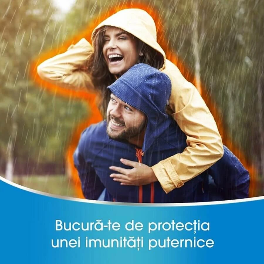 Redoxon Triple Action, vitamines voor geavanceerde ondersteuning van het immuunsysteem, 10 tabletten, Bayer