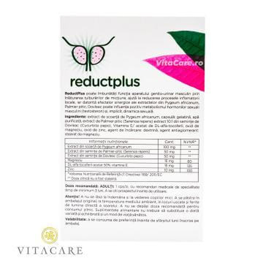 ReductPlus, 90 capsules, Vitacare