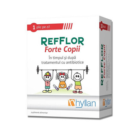 Refflor Forte Bambini, 10 bustine, Hyllan