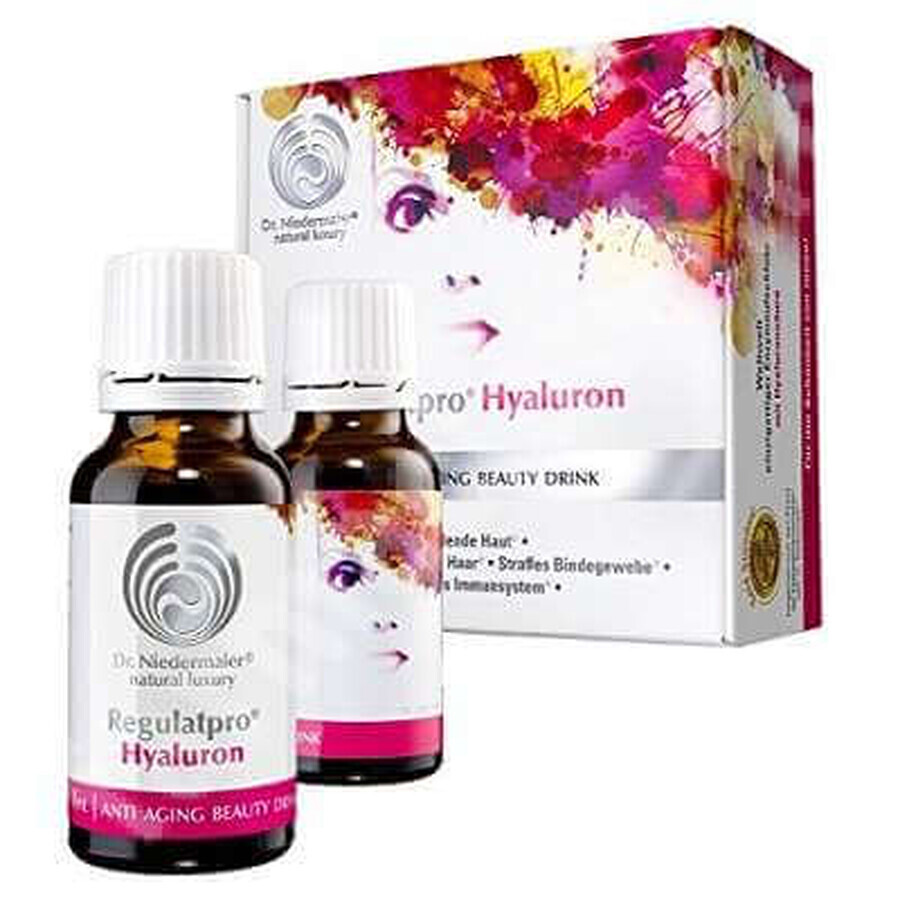 Regulatpro Hyaluron, 20 Fläschchen, Dr. Niedermaier