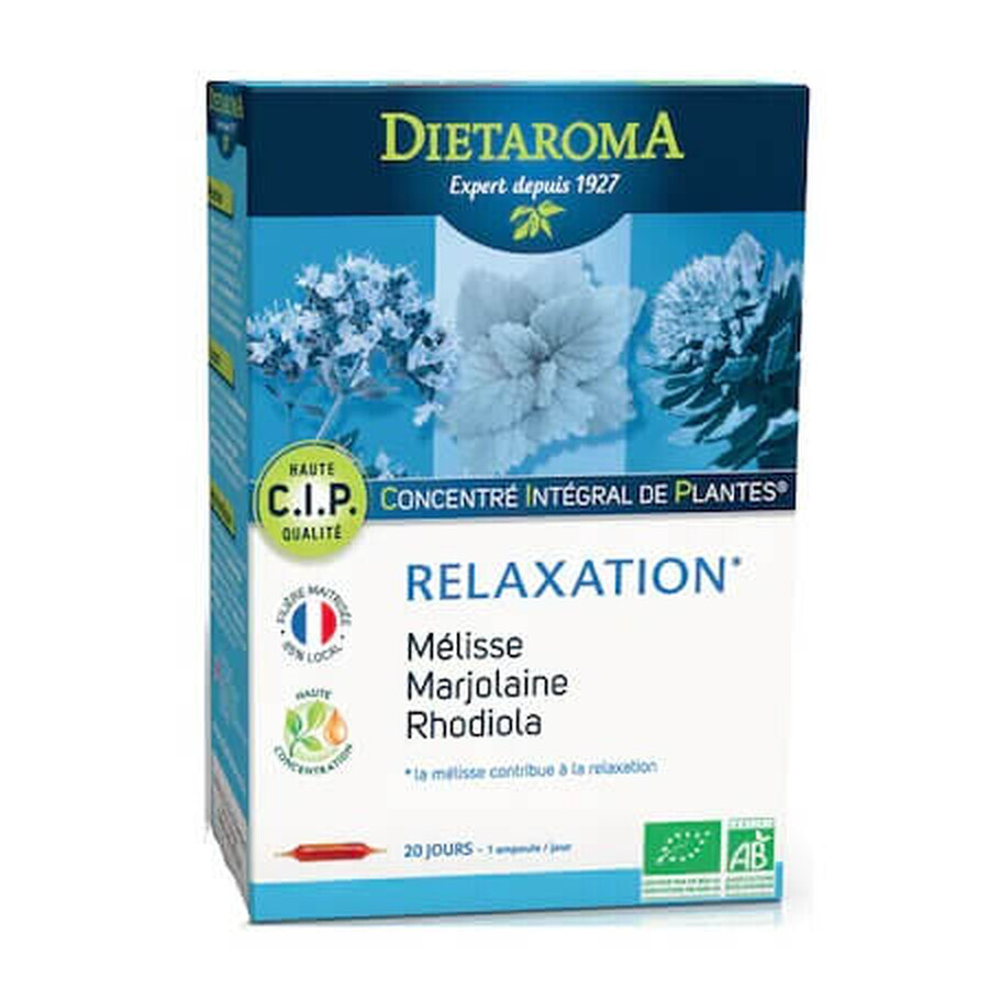 Relax, 20 fiale, Laboratoires Dietaroma