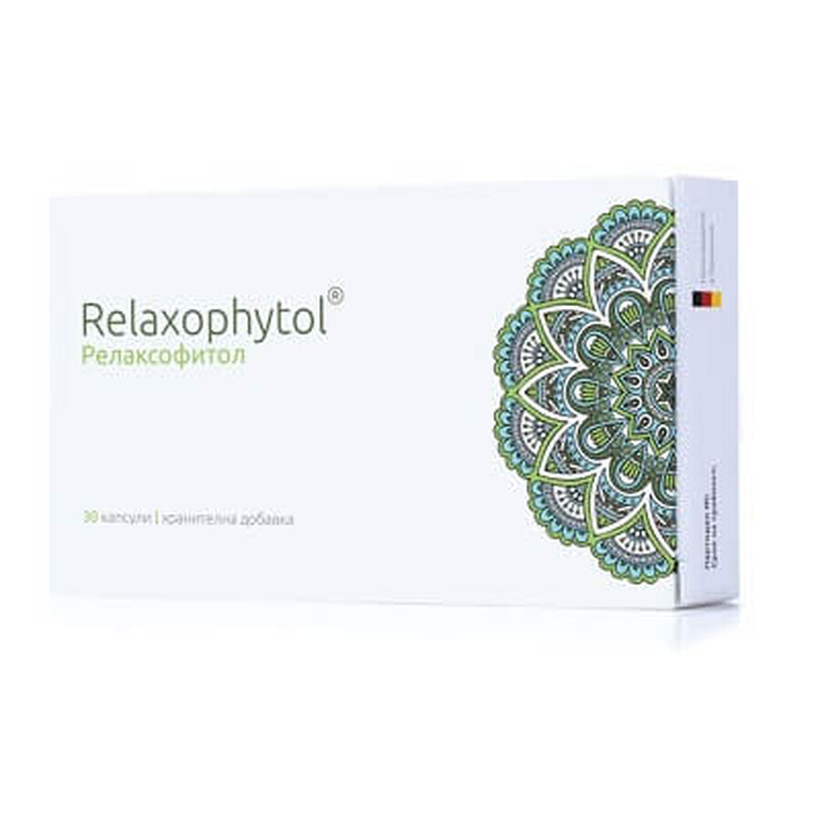 Relaxophytol, 30 capsule, NaturPharma