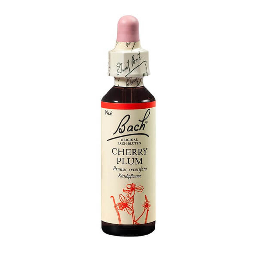 Rimedio floreale Corcodus gocce Cherry Plum Original Bach, 20 ml, Rescue Remedy