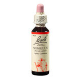 Flower Remedy Mimulus Original Bach Cress Drops, 20 ml, Rescue Remedy