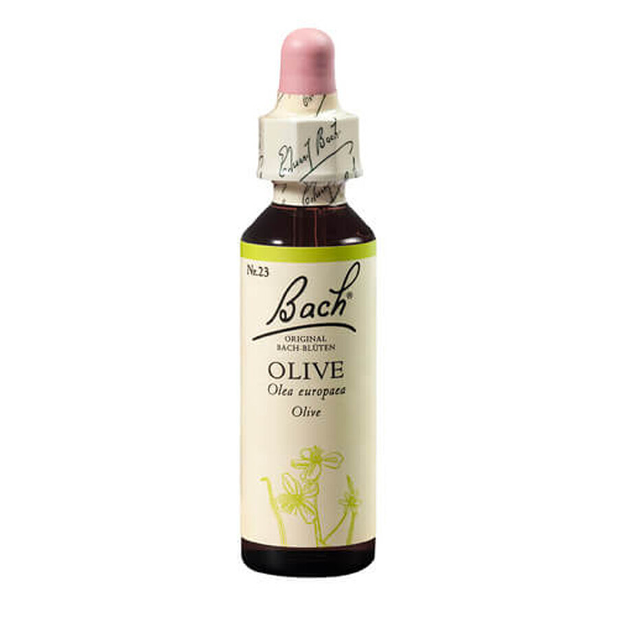 Flower Remedy Olive Original Bach bloesemremedie, 20 ml, Rescue Remedy