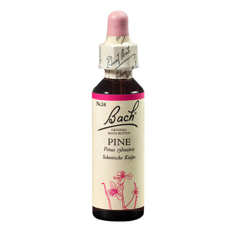Bloesem Remedie druppels Pine Original Bach, 20 ml, Rescue Remedy