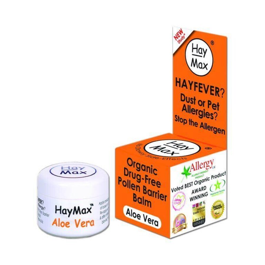 Allergie remedie met aloë vera, 5 ml, HayMax