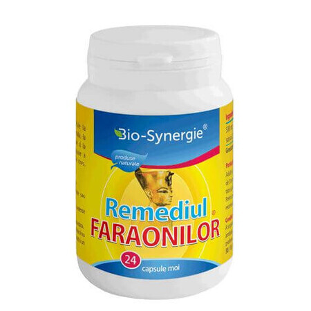 Rimedio del Faraone, 24 capsule, Bio Synergie