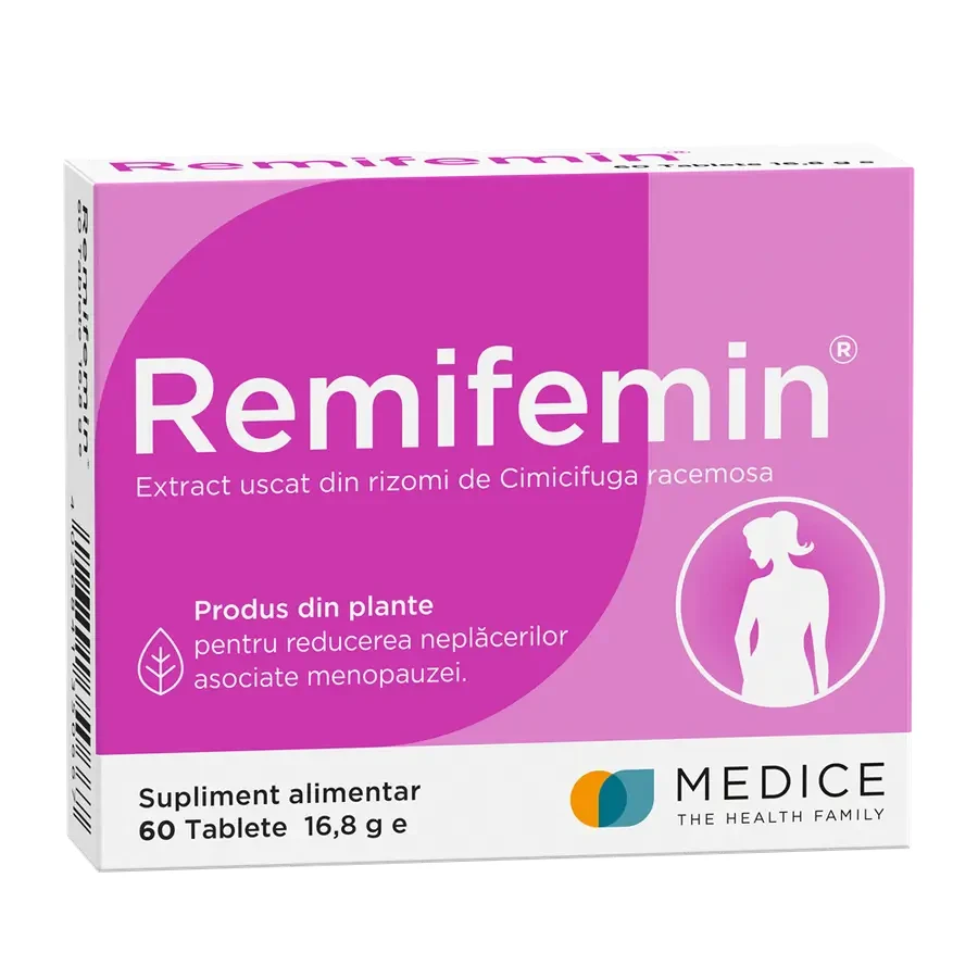 Remifemin, 60 tabletten, Schaper &amp; Brummer