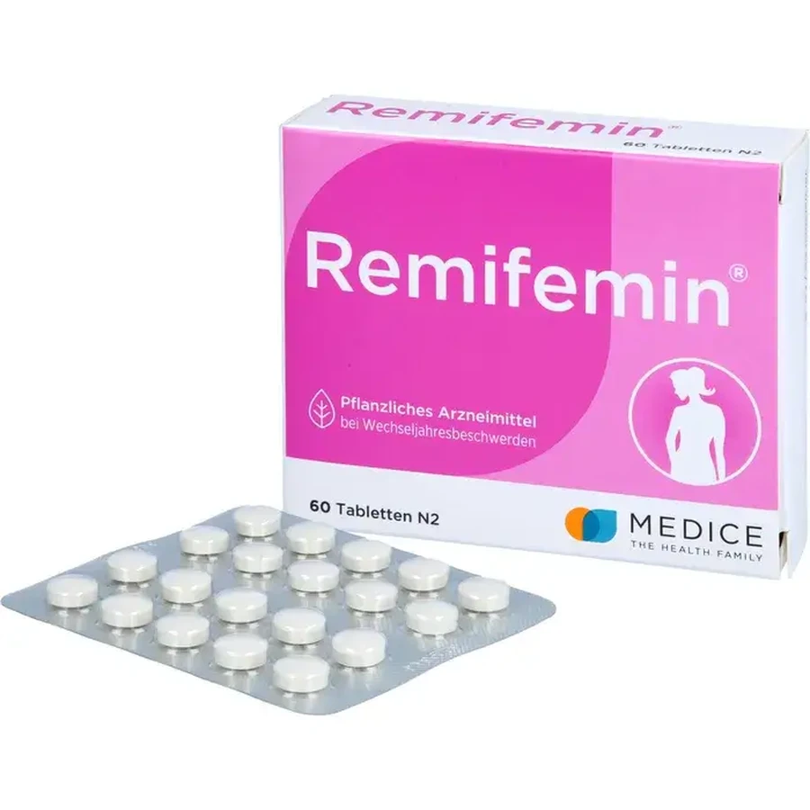 Remifemin, 60 tabletten, Schaper &amp; Brummer