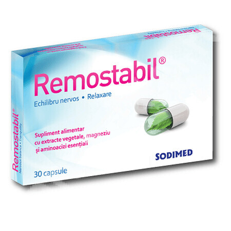 Remostabil, 30 capsule, Biessen Pharma