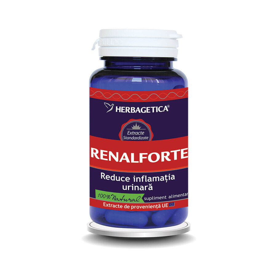 Renal Forte, 60 capsules, Herbagetica