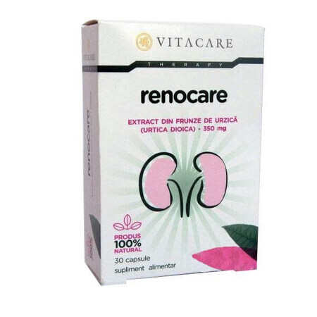 Renocare, 30 capsules, Vitacare