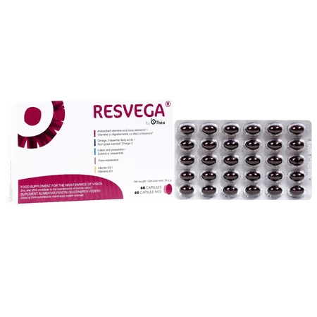 Resvega, 60 capsules, Thea