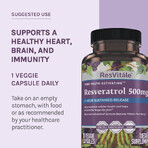 Resveratrol 500 mg (446703), 30 capsules, ResVitale