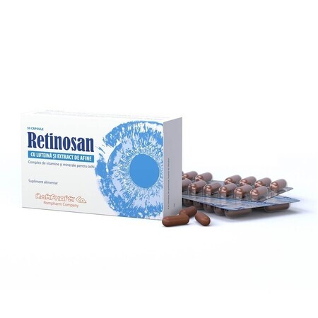 Retinosan, 30 capsules, Rompharm