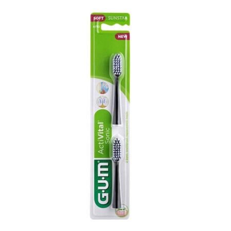 Rezerva periuta sonica Activital (4110), Sunstar Gum