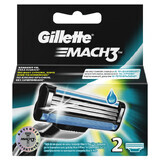 Scheermes navullingen - Gillette Mach 3, 2 stuks, P&amp;G