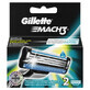 Scheermes navullingen - Gillette Mach 3, 2 stuks, P&amp;amp;G