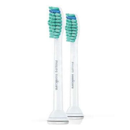 Philips ProResults Testine Standard Per Spazzolino Sonic 2 Pezzi