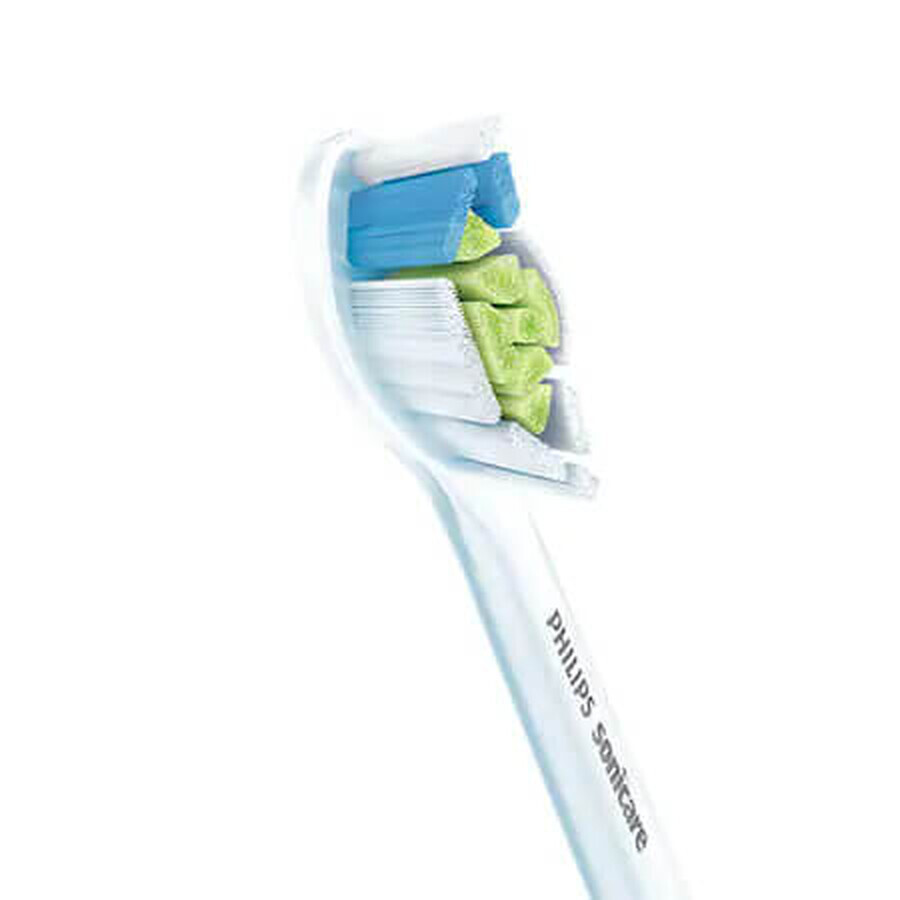 Recharge pour brosse à dents électrique W2 Optimal White, 2 pièces, HX6062/10, Philips Sonicare