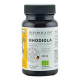 Rhodiola 400 mg, 60 capsules, Republica Bio