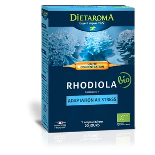 Rhodiola, 20 Fiole x 10ml, Laboratoires Dietaroma