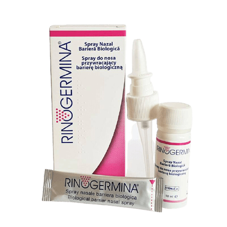 Rinogermina spray nazal, 10 ml, DMG