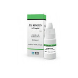 Rhinoxin neusoplossing 0,25 mg, 10 ml, Tis Farmaceutic