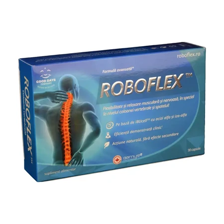RoboFlex, 30 kapsułek, Good Days Therapy: ceny i cechy