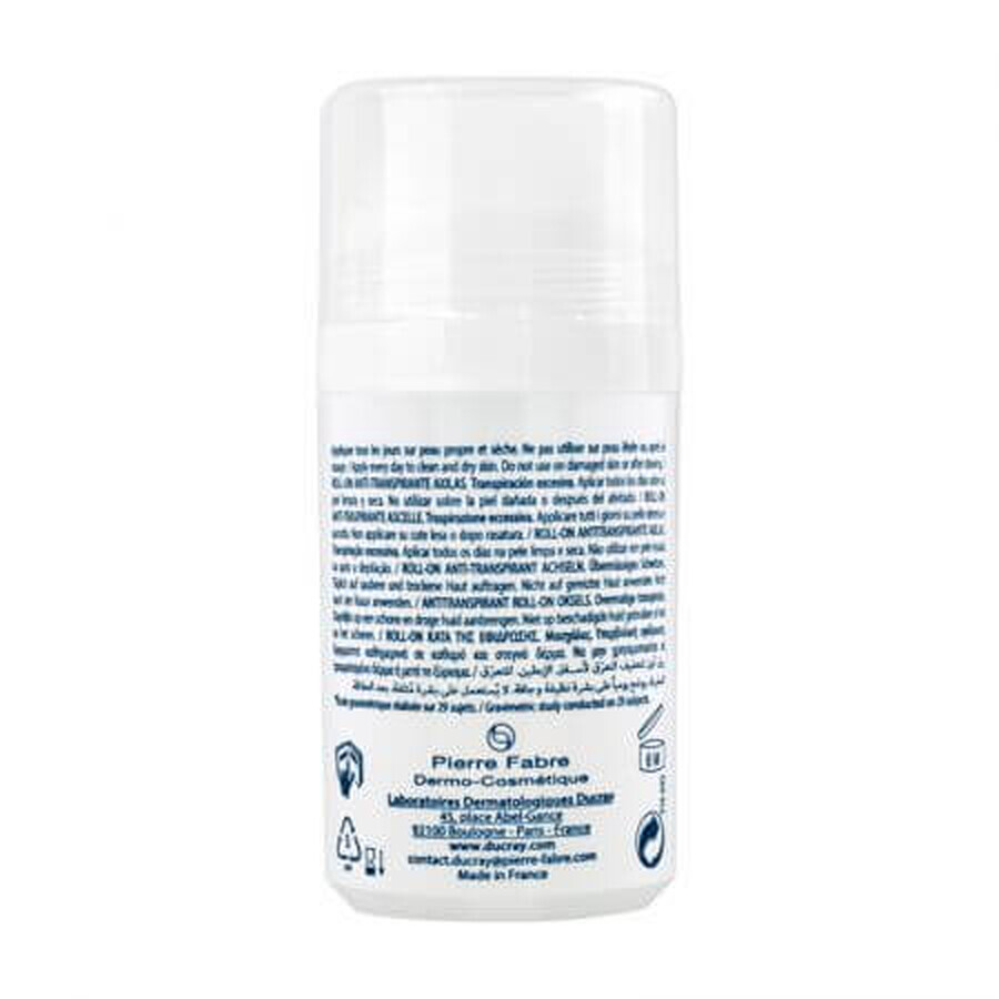 Roll-on anti-transpirant Hydrosis Control, 40 ml, Ducray