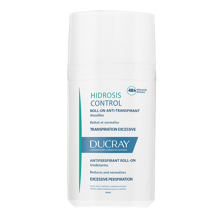 Roll-on anti-transpirant Hydrosis Control, 40 ml, Ducray