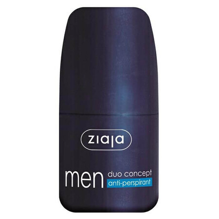 Roll-on anti-transpirant pour hommes, 60 ml, Ziaja