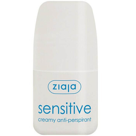 Roll-on anti-transpirant Sensitive, 60 ml, Ziaja
