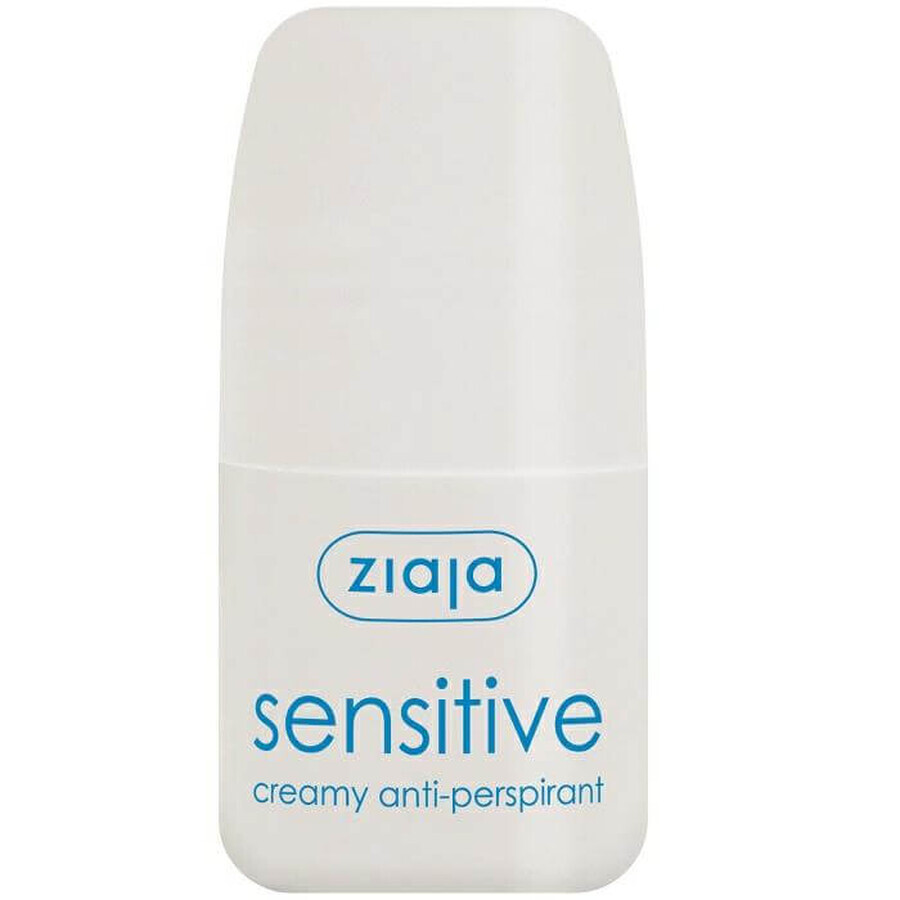 Antitranspirantroller Sensitive, 60 ml, Ziaja