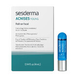 Focal roll-on for acne prone skin Acnises Young, 4 ml, Sesderma