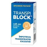 Transpiblock Roll-on for Excessive Sweating, 50 ml, Zdrovit