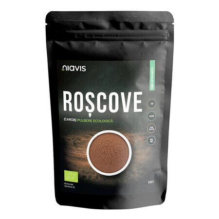 Roscove pudra ecologica, 250g, Niavis