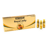 Gelee royale 300mg, 10 flesjes, Only Natural