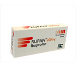 Rupan 200 mg, 10 comprimés, Medochemie Ltd