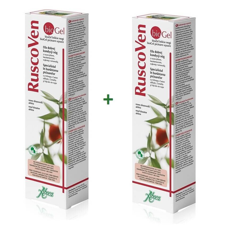 Ruscoven gel, 100ml (1+1), Aboca Beoordelingen