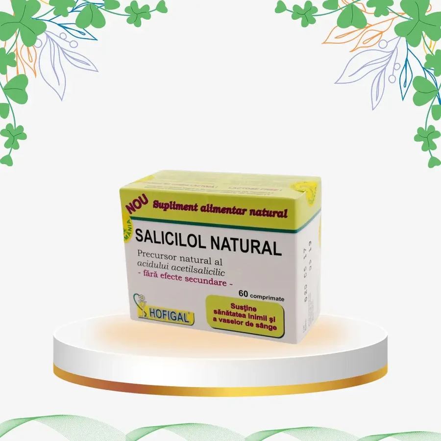 Salicilol Natural, 60 tablets, Hofigal