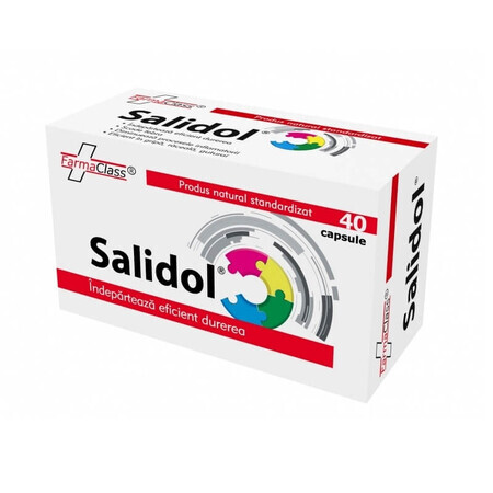 Salidol, 40 gélules, FarmaClass