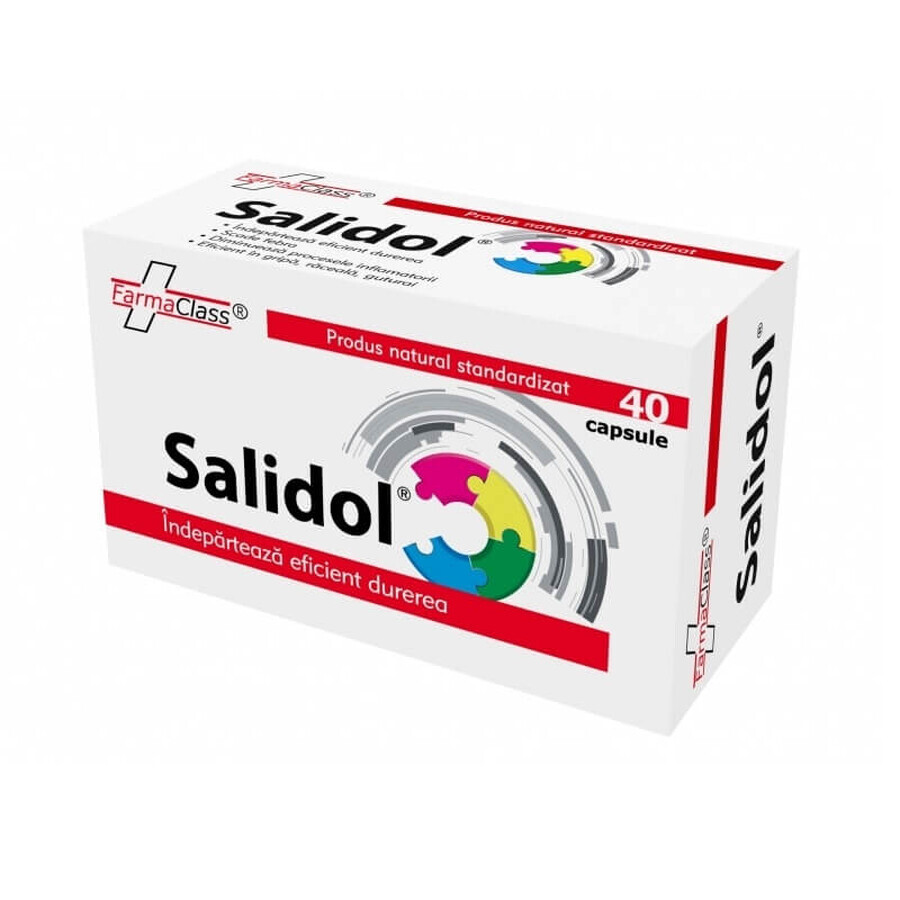 Salidol, 40 gélules, FarmaClass Évaluations