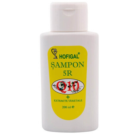 Sampon 5R cu Q10, 200 ml, Hofigal