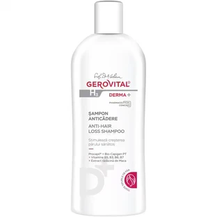 Gerovital H3 Derma+ anti-haaruitval shampoo, 200 ml, Farmec