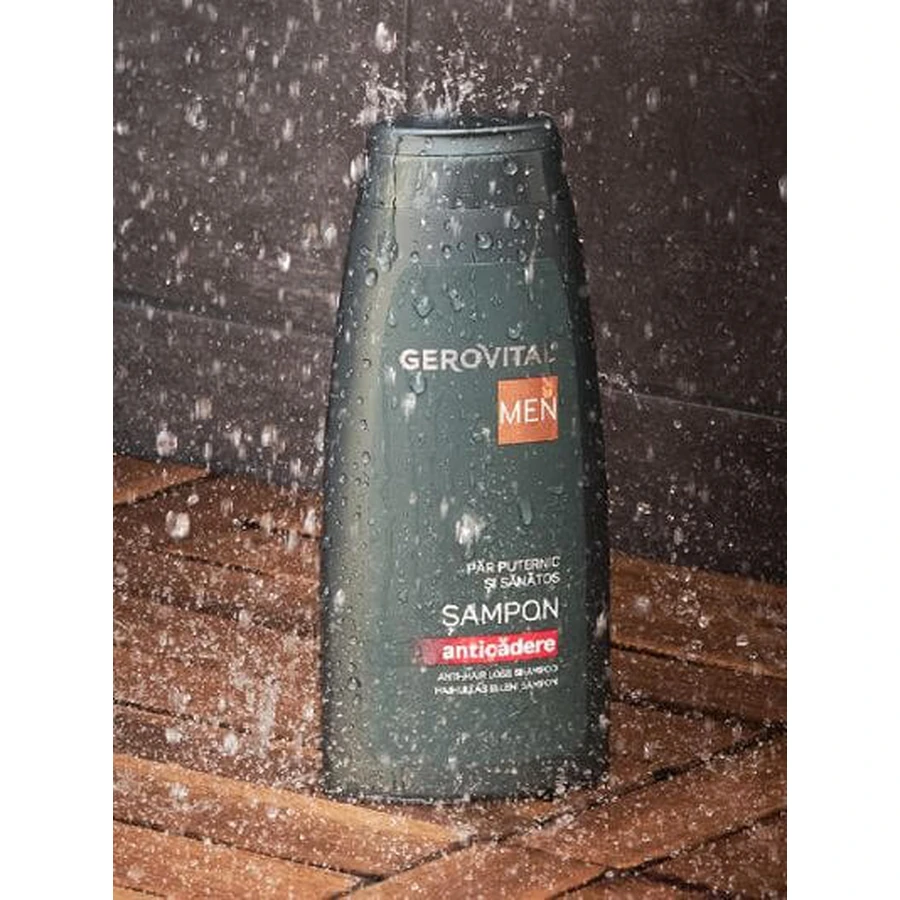 Gerovital Men shampooing anti-chute, 400 ml, Farmec